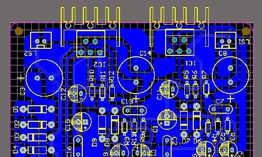 TDA2030功放原理图pcb tda2030功率放大器电路图 功放电路图 2030