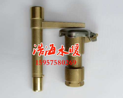 正品保障DN20 6分铜快速取水器 铜取水阀 两件套 铜取水栓 园艺