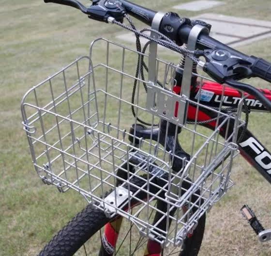 Panier pour vélo en métal - Ref 2267114 Image 1