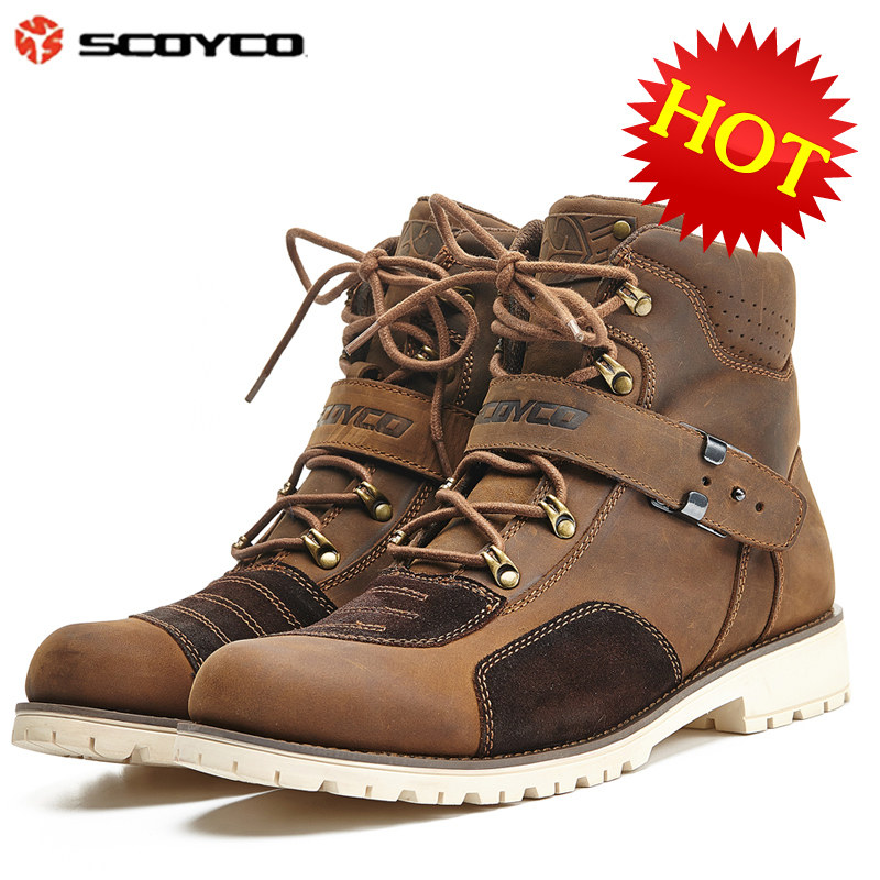Boots moto SCOYCO coutume - Ref 1390458 Image 1