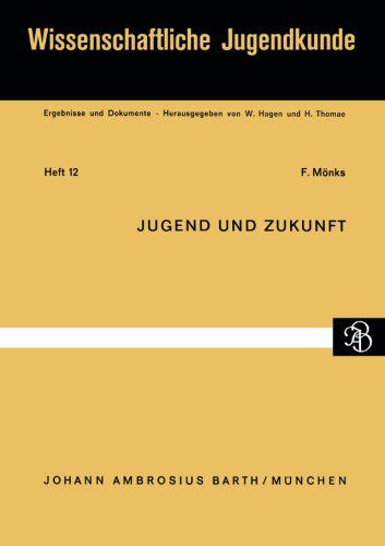 【预售】Jugend Und Zukunft