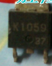 直拍就对了】进口 场效应三极管 K1059 2SK1059 TO-252