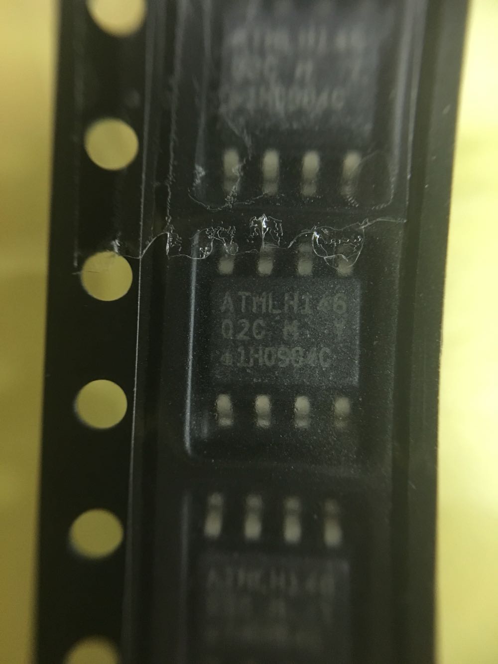 C版| AT24C02C-SSHM-T 02cm 存储IC 进口原装ATMEL SOP-8 AT24C02