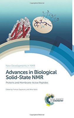 【预售】Advances in Biological Solid-State NMR: Protei...