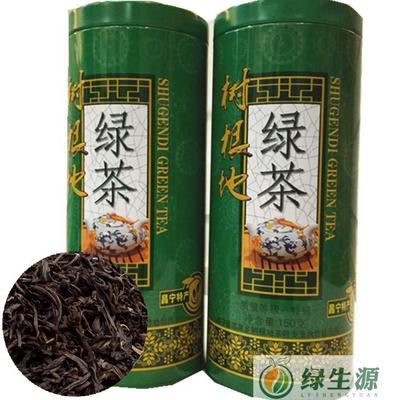 2023年新茶树根地桶装绿茶150g