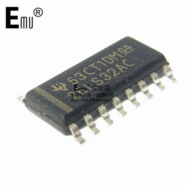 Emu丨AM26LS32AC AM26LS32ACDR 四路接收器 贴片SOP16