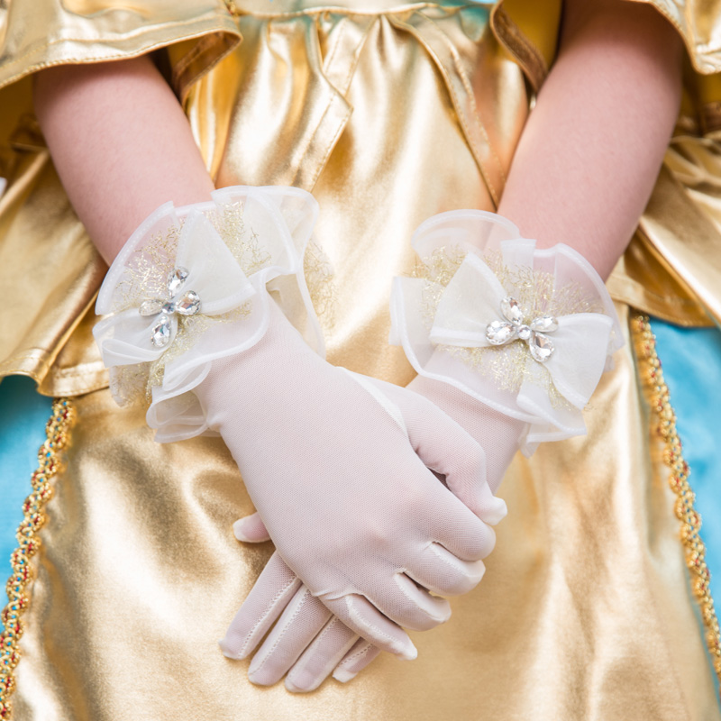 Gants pour fille en polyester - Ref 2150010 Image 1