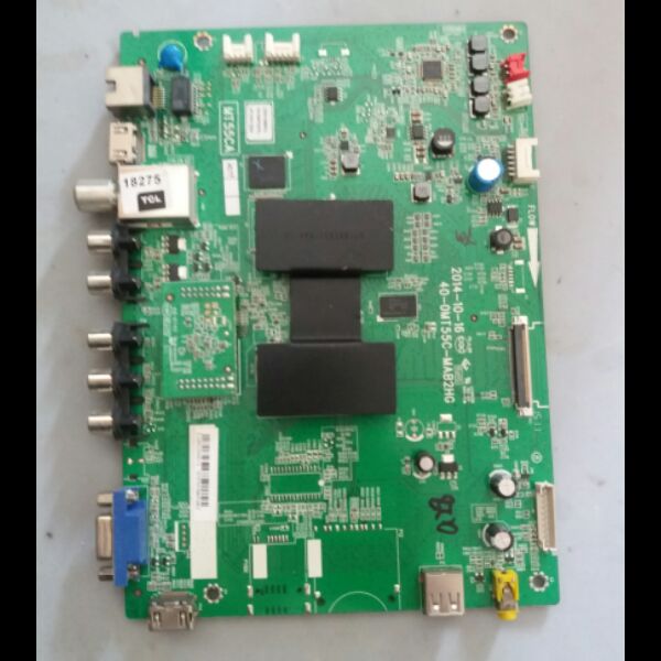 TCL D50A710 Ö÷°å 40-0MT55C-MAB2HGÅä ÆÁ LVF500CN01