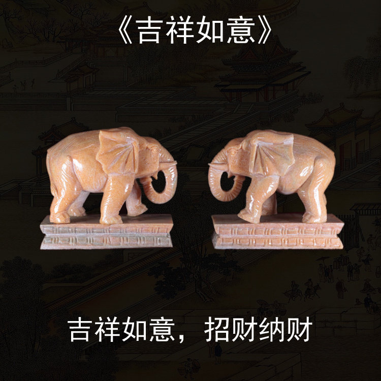 汉白玉雕塑摆件大理石