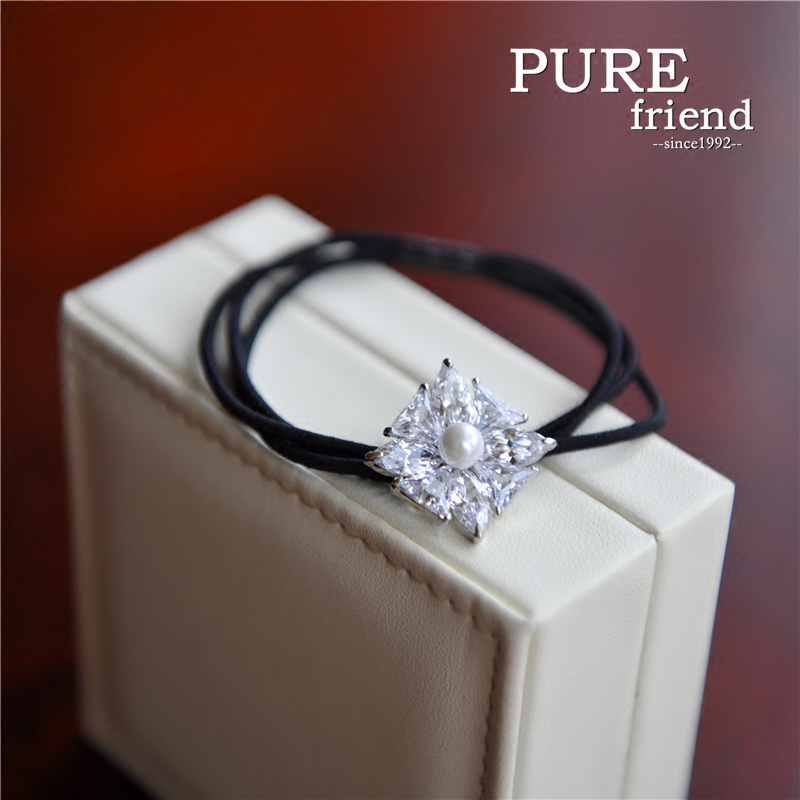 Accessoire cheveux en Diamant Crystal - Ref 1201869 Image 3