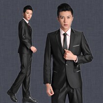 Costume homme en coton pour automne - Ref 1557245 Image 7