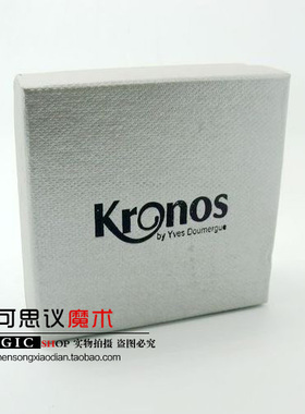 意念魔术道具控制时间--手表自转(Kronos by Yves Doumergue)