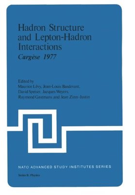 【预订】Hadron Structure and Lepton-Hadron I...