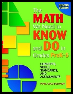 Math Need Grades Know and 预售 The Prek