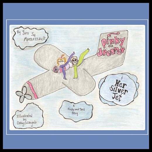 【预售】Pinky the Dreamer and Her Silver Jet