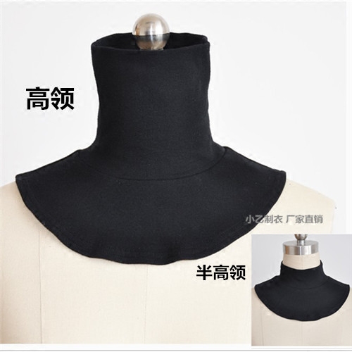 纯棉半高领成人男女通用假领子配毛衣防扎脖子冬天套头方围脖保暖,服饰配件/皮带/帽子/围巾,假领,淘宝优惠券,粉丝福利购,淘宝优惠卷