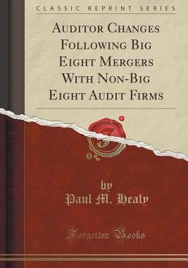 【预售】Auditor Changes Following Big Eight ...