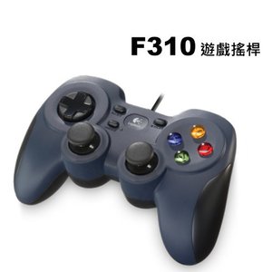 罗技Logitech F310 游戏手柄 自定义按钮多重控制器配置 浮动式 D