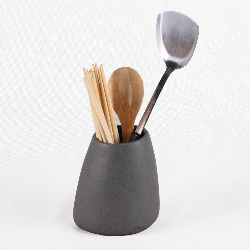 创意欧式地中海牙刷架 浴室牙具座卫生间卫浴物架 筷子收纳底座