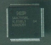 SAA7115HL SAA7114HL LQFP100 全新原装 现货库存 可直拍