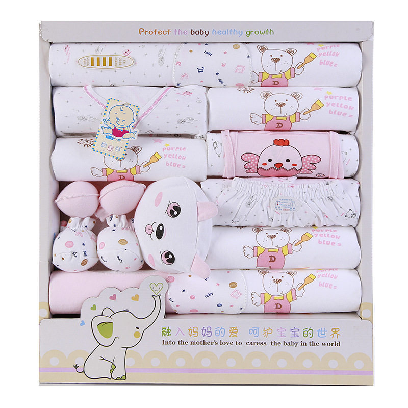 Coffret cadeau pour nouveau-né - vêtements - Ref 1963099 Image 3