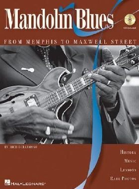 【预订】Mandolin Blues: From Memphis to Maxw...