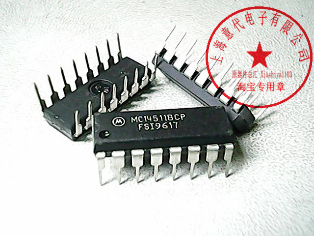 MC14511BCP  MOT  4511〖正品原装〗赛格市场G332室实体店 现货
