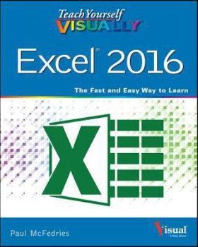 【预订】Teach Yourself Visually Excel 2016