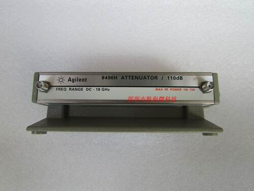 Agilent 8496H DC-18GHz 110dB SMA 射频 同轴 数控电控衰减器