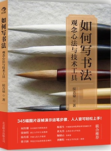 如何写书法(观念心法与技术工具) 畅销书籍 书法字画 正版