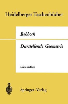 【预订】Darstellende Geometrie