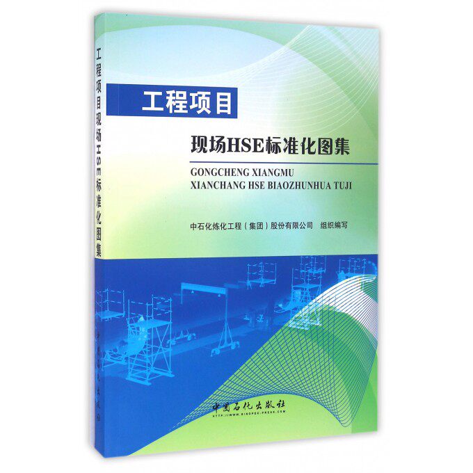 【正版包邮】工程项目现场HSE标准化图集