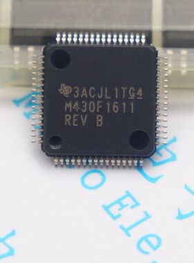 MSP430F1611IPMLQFP64现货热卖