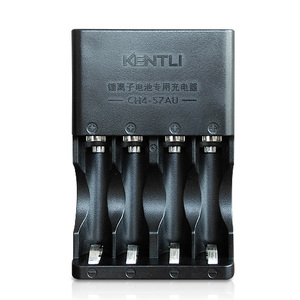 原装KENTLI 金特力 5号7号锂电池充电器可充 AA/AAA 充电电池1.5V
