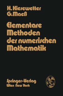 【预订】Elementare Methoden Der Numerischen ...