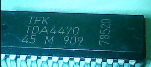 【凯拓达电子】全新原装 TDA4470 原装现货,