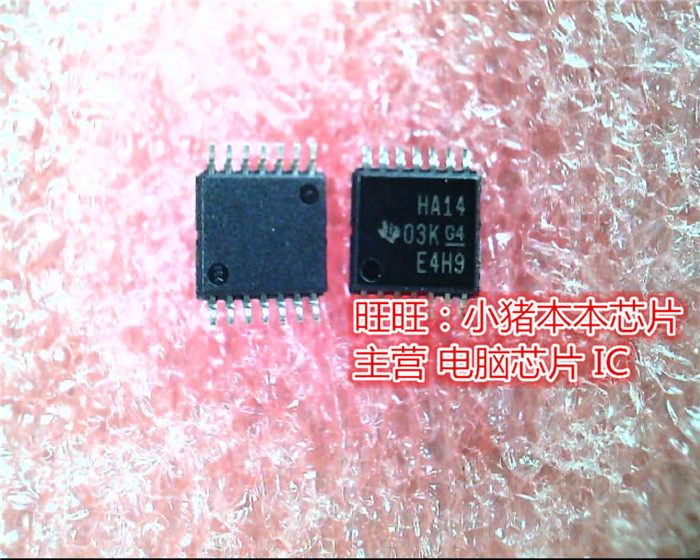 74AHC14PW  SN74AHC14PW  HA14  TSSOP新的现货 一个起售