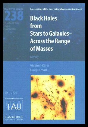 【预售】Black Holes from the Stars to Galaxies--Across