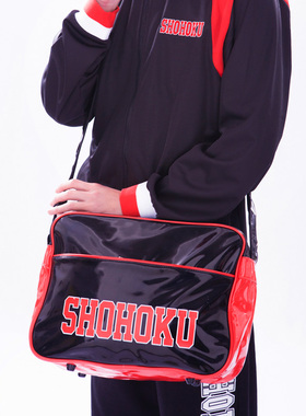 ITPLANNING 篮球训练器械收纳包 PU皮斜挎包单肩包电脑包书包背包