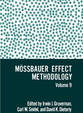 【预售】Mossbauer Effect Methodology