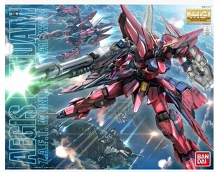 热血玩具模型手办 MG GAT-X303 圣盾神盾高达万代正版拼装 再版