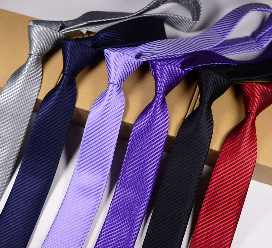 男士领带韩版商务职业正装领带女士结婚领带男5cm条纹纯色浅紫tie在类目 服饰配件/皮带/帽子/围巾, 领部配件, 领带中 - 来自Buy2taobao.com提供专业的淘宝代购服务