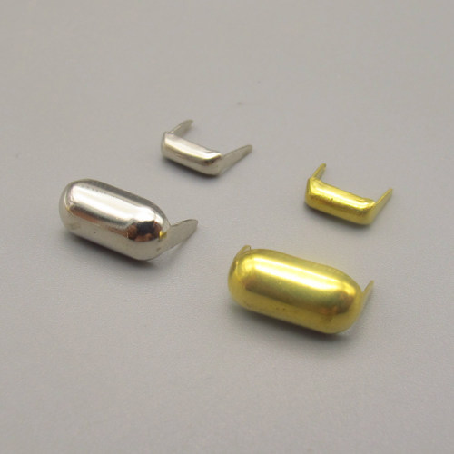 吾匠 美国进口HTC风格 手工皮具皮带钥匙挂纯铜爪钉装饰钉 长圆钉