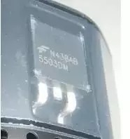 5503DM 汽车发动机电脑板点火驱动管 汽车IC贴片三极管 全新