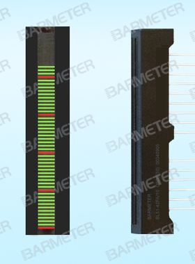 巴米得厂家直销 51段42mm 纯绿色 红间绿 红色 LED光柱显示器件