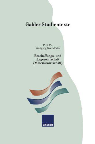 【预售】Beschaffungs- Und Lagerwirtschaft (Materialwir...