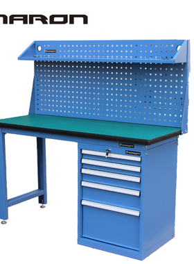 清仓天狼TARON 流水线工作台 重型钳工台 操作实验台车间维修桌