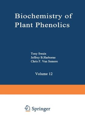 【预售】Biochemistry of Plant Phenolics