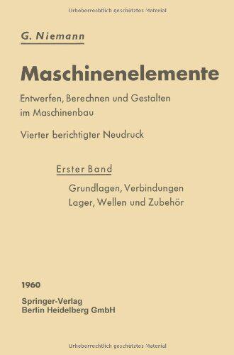 【预订】Maschinenelemente: Entwerfen, Berech...