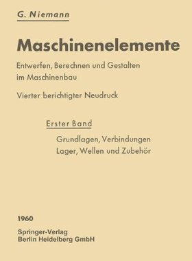 【预订】Maschinenelemente: Entwerfen, Berech...